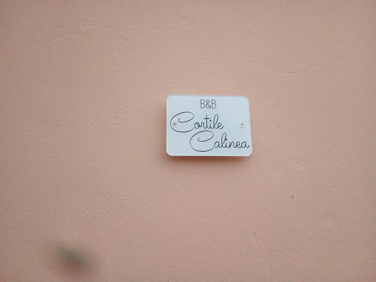 Cortile Calinea Bed & Breakfast Castrignano del Capo Exterior photo